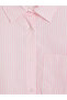 Esvab • Modern & Distinctive Striped Girls' Shirt - 3
