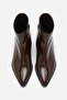 Side Zipper Thin Heeled Women's Stretch Boots Bootie - 6