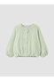 Esvab • Modern & Distinctive Floral Girl's Jacket - 2