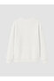 Rmz Gi̇yi̇m Farkiyla Hello Kitty Embroidered Women's Thick Sweatshirt - 3