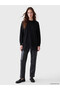 Esvab • Modern & Distinctive Zero Roba Collar Lace Detailed Women's Knitwear Tunic - 2