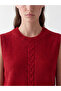 Rmz Gi̇yi̇m Farkiyla Zero Roba Collar Women's Knitwear Sweater - 3
