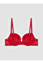 I Underwire Padded Heart Embroidered T-Shirt Bra from Freezen Store - 2