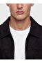 Loose Fit Suede Look Men's Jacket from Uzg Store for Style Enthusiasts - 3