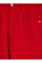 Wide-Legged Girls' Gabardine Trousers for Style Enthusiasts from Uzg Store - 3