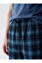 I Standart Fit Checked Embroidered Men's Pajama Bottoms from Freezen Store - 3