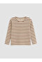 Esvab • Modern & Distinctive Striped Long Sleeve Baby Boy T-Shirt