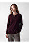 Zero Roba Collar Women's Knitwear Sweater for Style Seekers from Uzg Store