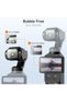 [عبوة 2+2] واقي شاشة من الزجاج المقوى لملحقات DJI Osmo Pocket 4، مع خاصية التركيب التلقائي - 7