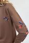 Bersan Women's Crew Neck Sweatshirt - 5