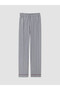 Quality Pieces from Çelebi Store Women's Pajama Bottom with Belted Cord and Stripes