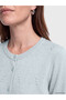 Zero Roba Collar Embroidered Women's Knitwear Cardigan for Style Seekers from Uzg Store - 3