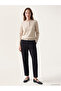 Esvab • Modern & Distinctive Zero Roba Collar Women's Knitwear Sweater - 2