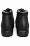 Printed Genuine Leather Non-Slip Sole Fully Fur-Lined Orthopedic Mother Boots - 6