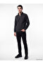 Rmz Gi̇yi̇m Farkiyla Dik Roba Collar Men's Zipper Sweatshirt - 2