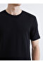 Rmz Gi̇yi̇m Farkiyla Zero Roba Collar Combed Cotton Men's T-Shirt - 3