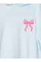 Rmz Gi̇yi̇m Farkiyla Embroidered Girls' Fleece Pajama Set - 3