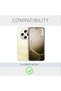 غطاء حماية متوافق مع هاتف OPPO A6 Pro، مصنوع من السيليكون، مع بطانة داخلية ناعمة من الألياف الدقيقة، حماية كاملة للجسم، مقاوم للخدوش. - 2