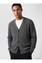 Esvab • Modern & Distinctive Standart Fit V Dikim Men's Knitwear Cardigan