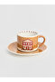 Quality Pieces from Çelebi Store Christmas Themed Printed Coffee Cup Set - 2