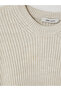 Esvab • Modern & Distinctive Zero Roba Collar Men's Knitwear Sweater - 3