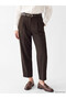 I Beli Belted Carrot Planting Women's Fabric Trousers from Freezen Store - 2