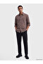 Rmz Gi̇yi̇m Farkiyla Standard Fit Gabardine Men's Shirt - 2
