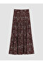 I Beli Embroidered A-Line Skirt with Drawstring from Freezen Store