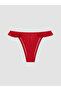 Esvab • Modern & Distinctive Heart Embroidered Brazilian Panties