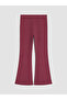 Girl's Spanish Flared Leggings for Style Enthusiasts from Uzg Store