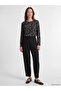 Rmz Gi̇yi̇m Farkiyla Zero Roba Collar Embroidered Blouse - 2