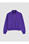 Esvab • Modern & Distinctive Stand Collar Women's Zippered Sweatshirt