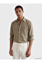 Standard Fit Gabardine Men's Shirt for Style Enthusiasts from Uzg Store - 2