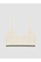 Rmz Gi̇yi̇m Farkiyla Striped Bustier Without Underwire 2-Piece Set - 3