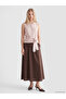 Zero Roba Collar Belted Women's Knitwear Vest from Uzg Store for Style Enthusiasts - 2