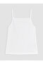 Rmz Gi̇yi̇m Farkiyla 3-Piece Square Collar Girls' Undershirt - 3