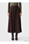 Rmz Gi̇yi̇m Farkiyla Waist Drawstring Flared Skirt - 2