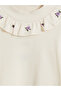 I Embroidered Ruffle Girl's T-Shirt from Freezen Store - 3