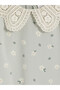 Quality Pieces from Çelebi Store Bebe Roba Collar Printed Baby Girl Jumpsuit - 3