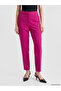 Rmz Gi̇yi̇m Farkiyla High Waist Women's Cigarette Pants - 2