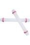 Nonstick Plastic Rolling Pin, Sturdy Handle - 7
