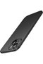 iPhone 14 Case 0.35mm Ultra Thin Matte Surface with Camera Protection Minimal Cover Feel Like Using No Case Feather-Light Full Black