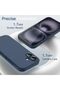 Magnetic Silicone Case for iPhone 16, Ultramarine - 6