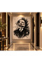 Ataturk Portrait Decorative Wall Painting – Antique-Looking Pencil Drawing Ataturk Painting – Office Living Room Wall Decor - 2