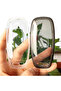 Nissan transparent 2024+ new case compatible qashqai trail juke key cover - 4