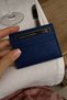 Women's 7-Compartment Glittery Shiny Card Holder