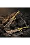 2-Pack Mini Metal Alloy Keychains - Movie and Game Peripheral Model Ornaments, Random Style, Creative Desktop Decor and Backpack Pendant, Ideal Collectible Gift for Gaming Enthusiasts and Couples - 2