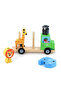Wooden Animals Truck - 3