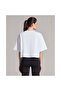 W Graphic Tee Crew Neck Women's T-Shirt S231254-100 - 3