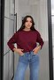 Mürdüm Tinta Crew Neck Slim Sweatshirt - 3